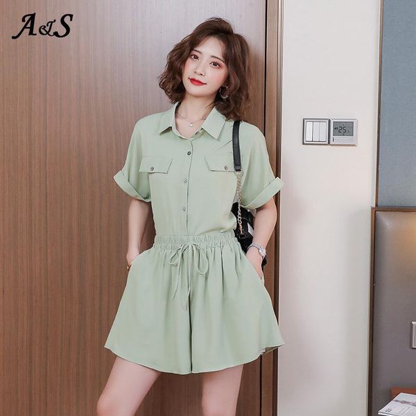 women's shorts anbenser womem casual summer 2 piece set short sleeve t-shirts and high waist mini pants solid outfits tracksuit, White;black
women's shorts anbenser womem casual summer 2 piece set short sleeve t-shirts and high waist mini pants solid outfits tracksuit, White;black