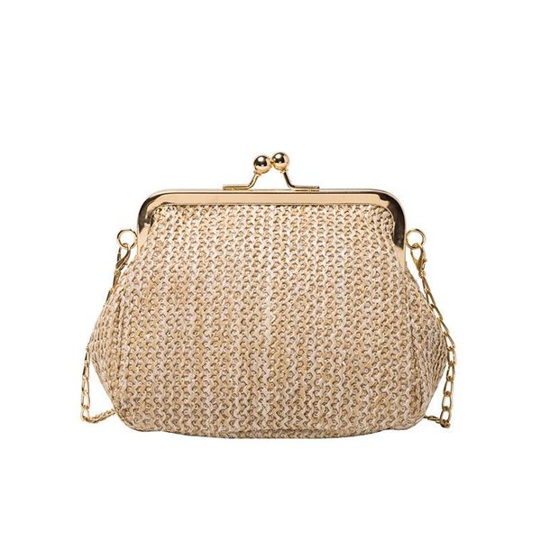 evening bags women's shoulder bag premium texture clip-on chain straw retro banquet handbags summer lipstick
evening bags women's shoulder bag premium texture clip-on chain straw retro banquet handbags summer lipstick