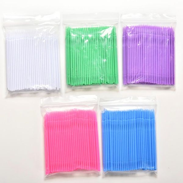 eyelash curler 100 pcs beauty lint disposable makeup brushes individual lash removing tools swab micro brush false extension
eyelash curler 100 pcs beauty lint disposable makeup brushes individual lash removing tools swab micro brush false extension