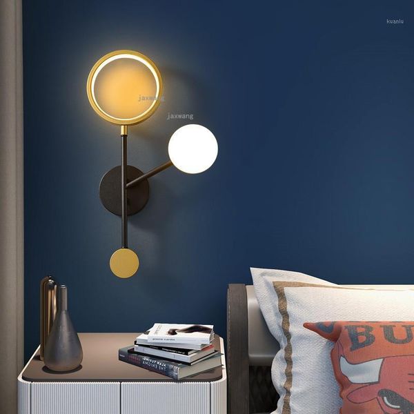nordic led home wall lamp bedroom bedside sconce indoor lighting light fixtures corridor aisle creative design 
nordic led home wall lamp bedroom bedside sconce indoor lighting light fixtures corridor aisle creative design