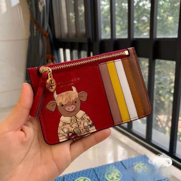 70% off design hand 2021 of the early spring calf card small and practical zero wallet tb lunar new year money bag with box jing, Brown;gray
70% off design hand 2021 of the early spring calf card small and practical zero wallet tb lunar new year money bag with box jing, Brown;gray