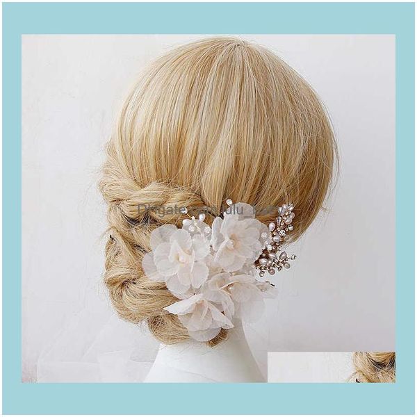 jewelryjonnafe elegant handmade flower bridal headwear comb wedding clip aessories pearls women hair jewelry drop delivery 2021 yxgfh, Slivery;golden
jewelryjonnafe elegant handmade flower bridal headwear comb wedding clip aessories pearls women hair jewelry drop delivery 2021 yxgfh, Slivery;golden