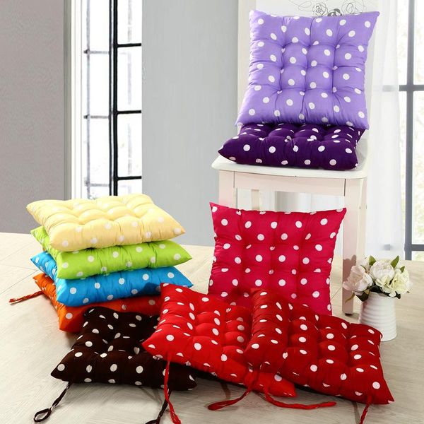 cushion/decorative pillow 1pc 41*41cm home office square polka dot seat cushion buttock chair
cushion/decorative pillow 1pc 41*41cm home office square polka dot seat cushion buttock chair
