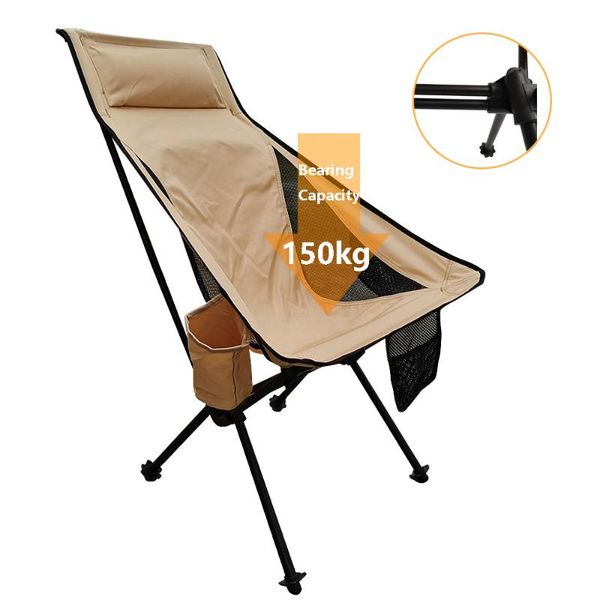 camp furniture outdoor camping chair oxford cloth portable lengthen back ultralight hiking fishing picnic barbecue beach beige
camp furniture outdoor camping chair oxford cloth portable lengthen back ultralight hiking fishing picnic barbecue beach beige