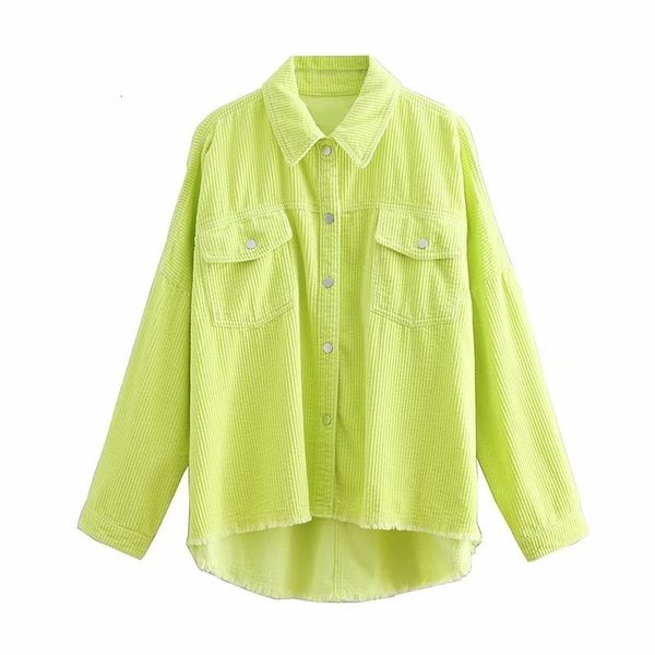 women's jackets women stylish apple green oversize za corduroy long outwear ladies casual single breasted loose shirt jacket d48l, Black;brown
women's jackets women stylish apple green oversize za corduroy long outwear ladies casual single breasted loose shirt jacket d48l, Black;brown