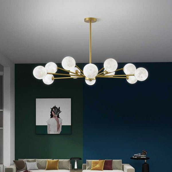 chandeliers postmodern living room chandelier nordic 3d printing moon shape bedroom study simple homestay guest lamps
chandeliers postmodern living room chandelier nordic 3d printing moon shape bedroom study simple homestay guest lamps