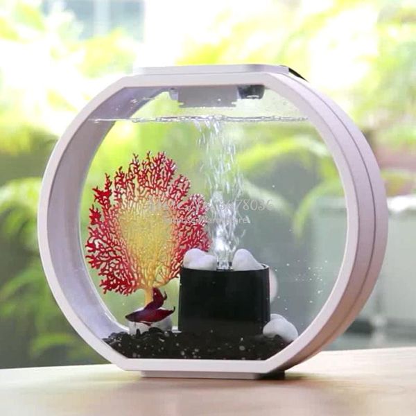 aquariums creative small fish tank living room home deskround glass ecological water scenery goldfish aquarium bowl
aquariums creative small fish tank living room home deskround glass ecological water scenery goldfish aquarium bowl