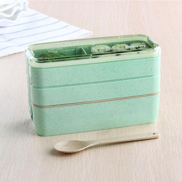 dinnerware sets healthy material lunch box 3 layer wheat straw bento boxes microwave storage container
dinnerware sets healthy material lunch box 3 layer wheat straw bento boxes microwave storage container