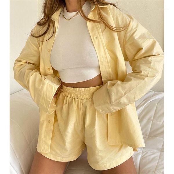 women's tracksuits striped two piece set women long sleeve shirt blouse and high waist loose shorts loung wear tracksuit outfits 2021, Gray
women's tracksuits striped two piece set women long sleeve shirt blouse and high waist loose shorts loung wear tracksuit outfits 2021, Gray