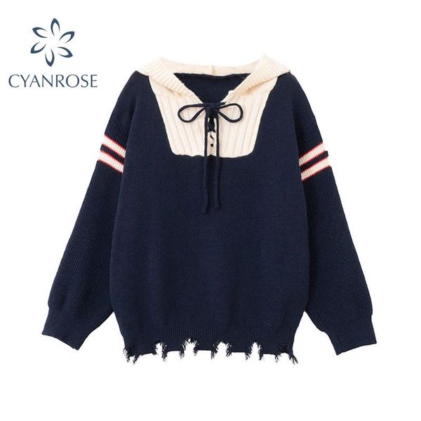 women's sweaters korean style women and pullovers 2021 autumn winter long sleeve streetwear knitted hooded female casual, White;black
women's sweaters korean style women and pullovers 2021 autumn winter long sleeve streetwear knitted hooded female casual, White;black