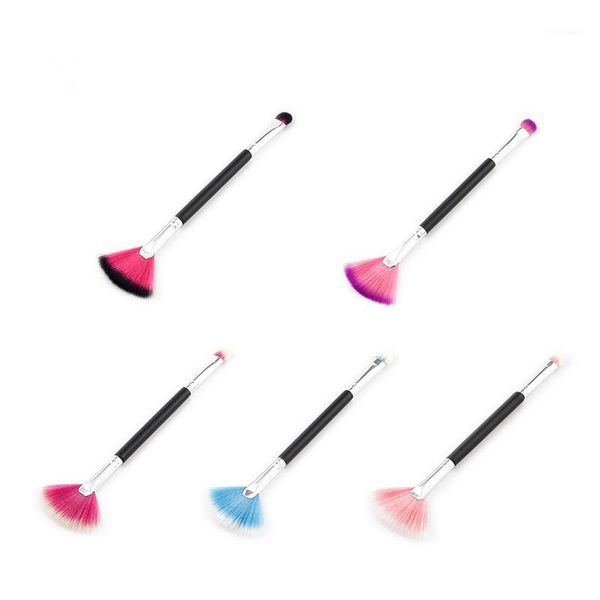 makeup brushes professional dual sided soft eye shadow applicator + blending fan brush cosmetic tools1
makeup brushes professional dual sided soft eye shadow applicator + blending fan brush cosmetic tools1