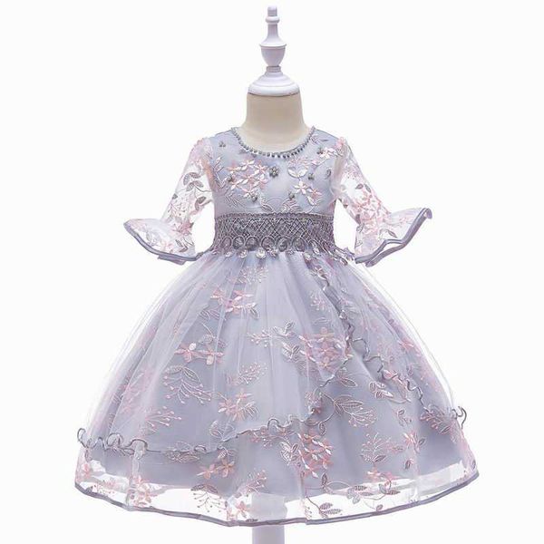 retail style half sleeves embroidery flower party dress for girls children elegant princess 0-8 years e5015 210610, Red;yellow
retail style half sleeves embroidery flower party dress for girls children elegant princess 0-8 years e5015 210610, Red;yellow