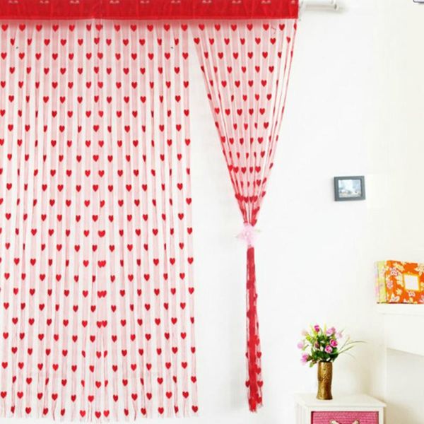 2m*1m heart string curtain window door balcony home decoration decorative for living & drapes
2m*1m heart string curtain window door balcony home decoration decorative for living & drapes