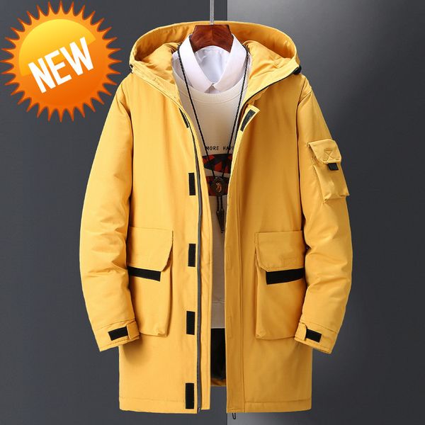 new mid-length men parka down jacket thick blue white yellow black hooded winter casual warm baggy coat -streetwear
new mid-length men parka down jacket thick blue white yellow black hooded winter casual warm baggy coat -streetwear