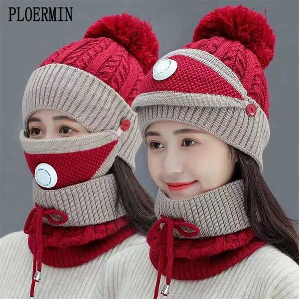 3 pieces set women's knitted hat scarf caps neck warmer winter for ladies girls skullies beanies warm fleece 211119, Blue;gray
3 pieces set women's knitted hat scarf caps neck warmer winter for ladies girls skullies beanies warm fleece 211119, Blue;gray