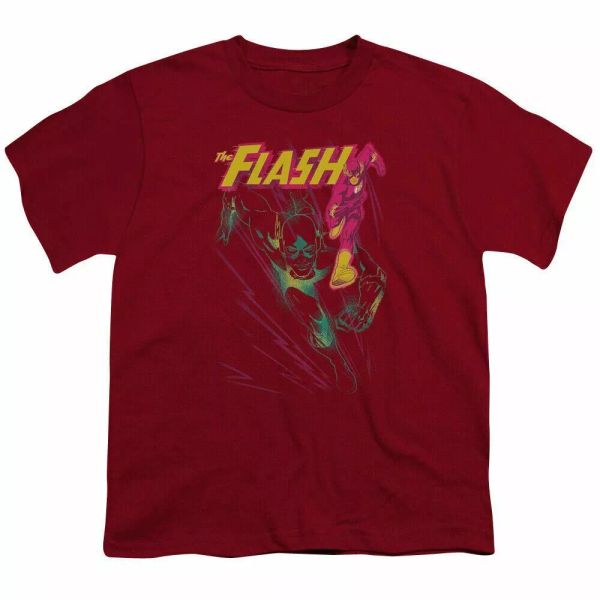 the flash flash spray kids youth t shirt licensed dc comics tee cardinal, White;black
the flash flash spray kids youth t shirt licensed dc comics tee cardinal, White;black