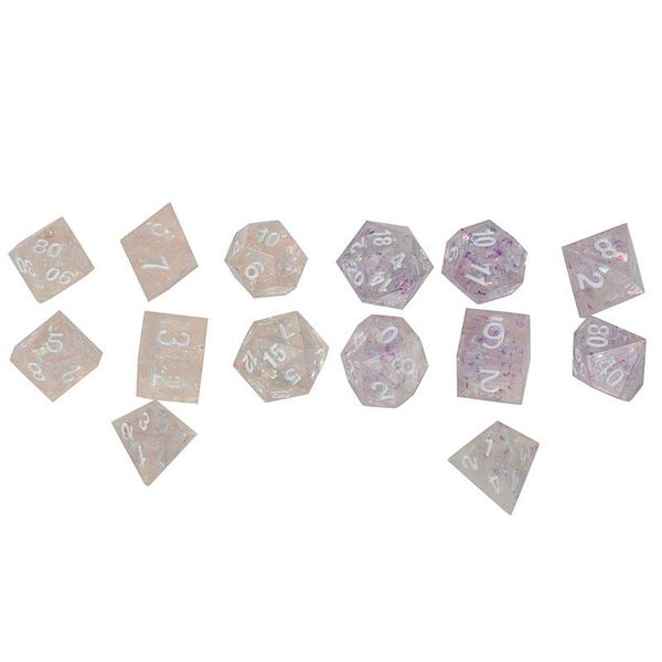 7pcs dnd dice set beautiful for roleplaying games dungeon and dragons table board roll playing fishing hooks 
7pcs dnd dice set beautiful for roleplaying games dungeon and dragons table board roll playing fishing hooks