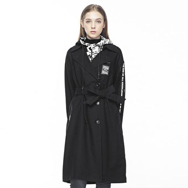 Long Fashion Trench Coat Nanjing St. d Olympic 21 Autumn and Winter Windbreaker Women's Clothing, Video viewing + 1571985568
Long Fashion Trench Coat Nanjing St. d Olympic 21 Autumn and Winter Windbreaker Women's Clothing, Video viewing + 1571985568