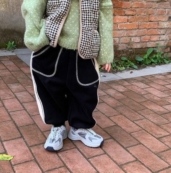 trousers 2021 style girls boys thicken pants cotton autumn fashion kids long 1-7t wd1, Blue
trousers 2021 style girls boys thicken pants cotton autumn fashion kids long 1-7t wd1, Blue