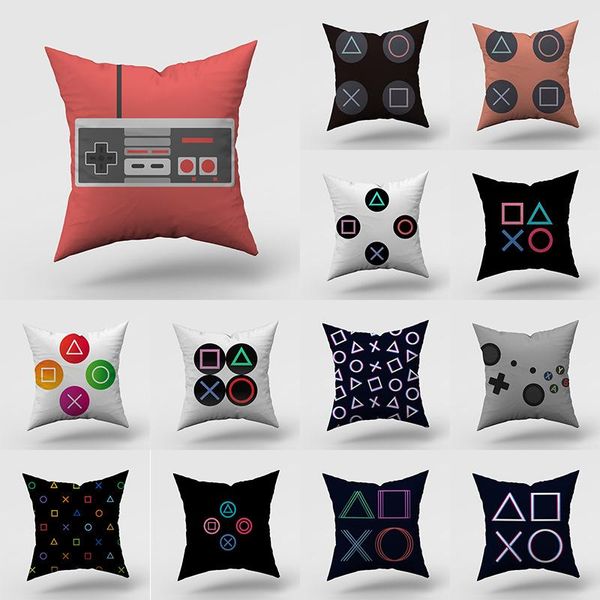 cushion/decorative pillow game handle button pillowcase around the sofa cushion case cover home decor car 45x45cm
cushion/decorative pillow game handle button pillowcase around the sofa cushion case cover home decor car 45x45cm