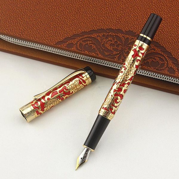 fountain pens jinhao dragon pen luxury iraurita stationery office school supplies metal write ink for christmas gift case
fountain pens jinhao dragon pen luxury iraurita stationery office school supplies metal write ink for christmas gift case