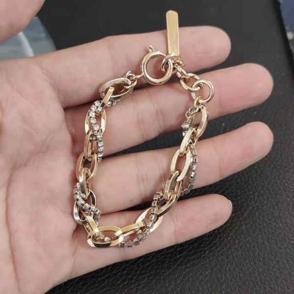 necklace pendant luxury splicing chain winding rhinestone bracelet fashion design lovers hipster choker clavicle pendants, Silver
necklace pendant luxury splicing chain winding rhinestone bracelet fashion design lovers hipster choker clavicle pendants, Silver