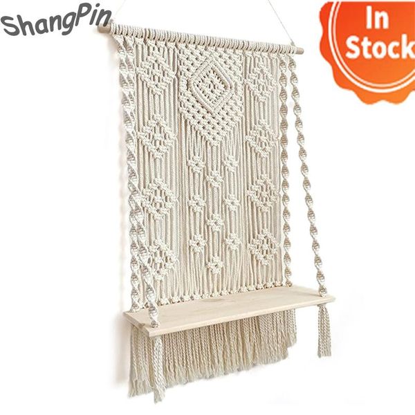 plant tapestry wall hanging boho decor hand-woven macrame tassels home decoration shelf diy vintage retro decorative objects & figurines
plant tapestry wall hanging boho decor hand-woven macrame tassels home decoration shelf diy vintage retro decorative objects & figurines