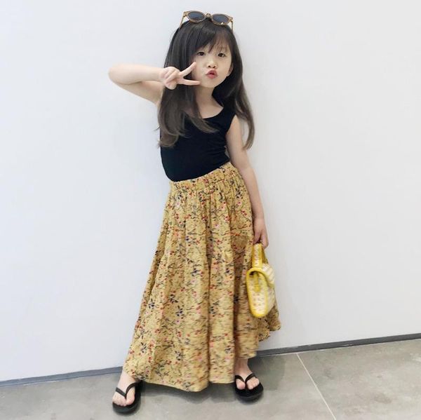 skirts girls long skirt children clothes kids pleated summer 3 4 5 6 7 years girl, Blue
skirts girls long skirt children clothes kids pleated summer 3 4 5 6 7 years girl, Blue