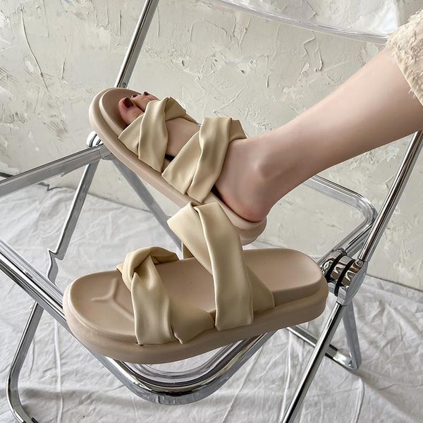 slippers shoes flat platform slipers women shale female beach luxury slides med 2021 sabot designer pu basic rome rubber, Black
slippers shoes flat platform slipers women shale female beach luxury slides med 2021 sabot designer pu basic rome rubber, Black