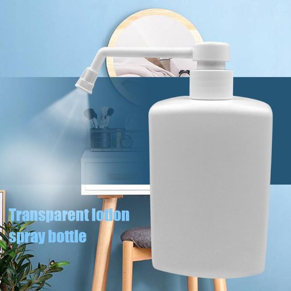 500ml hand soap makeup water pressed pump empty spray bottle with long nozzle liquid dispenser wear resistant bathroom plastic
500ml hand soap makeup water pressed pump empty spray bottle with long nozzle liquid dispenser wear resistant bathroom plastic