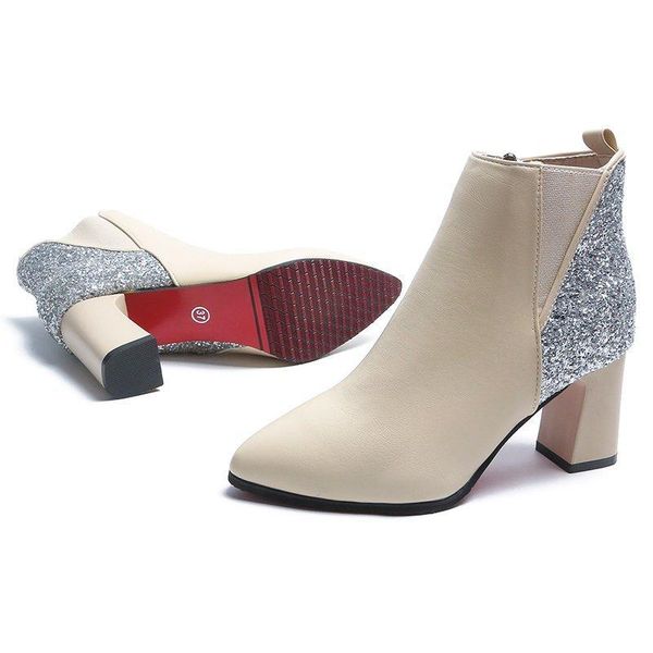 boots fashion high heels woman booties red sole design party wedding womens shoes white black ankle short side zipper big size
boots fashion high heels woman booties red sole design party wedding womens shoes white black ankle short side zipper big size