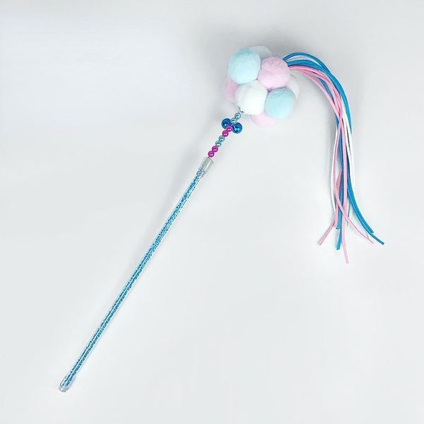 cat toys teasing pet toy fairy stick with tassel bell products interactive durable supplies
cat toys teasing pet toy fairy stick with tassel bell products interactive durable supplies