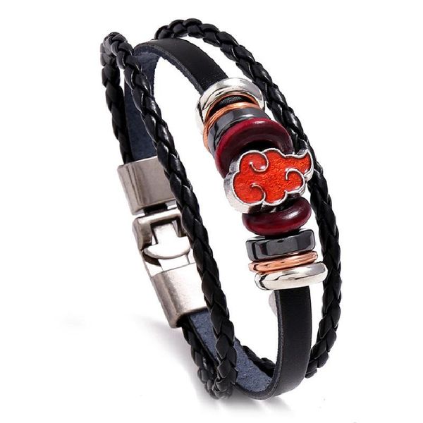 charm bracelets aivle japanese anime leather narut konoha kakashi sasuke bracelet jewelry supply, Golden;silver
charm bracelets aivle japanese anime leather narut konoha kakashi sasuke bracelet jewelry supply, Golden;silver