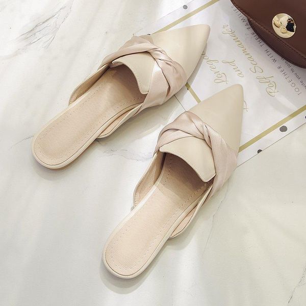 slippers women summer pointed toe female mule shoes low pantofle slides fashion soft mules cover 2021 flat luxury rubber bonded, Black
slippers women summer pointed toe female mule shoes low pantofle slides fashion soft mules cover 2021 flat luxury rubber bonded, Black