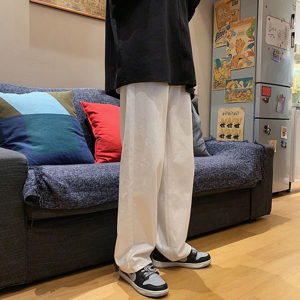 jeans spring korean wide-leg men's fashion casual white jeans men streetwear loose hip-hop straight denim trousers mens -2xl, Blue
jeans spring korean wide-leg men's fashion casual white jeans men streetwear loose hip-hop straight denim trousers mens -2xl, Blue