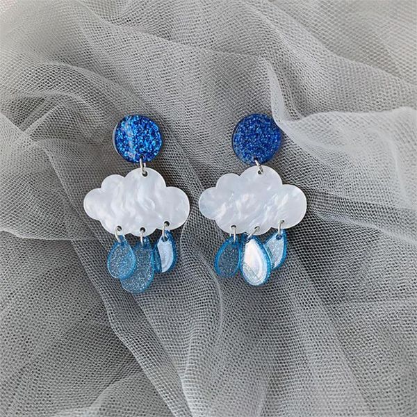 stud 1pair creative weather collection earrings white blue drizzle cloud for women party club fashion earring jewelry, Golden;silver
stud 1pair creative weather collection earrings white blue drizzle cloud for women party club fashion earring jewelry, Golden;silver