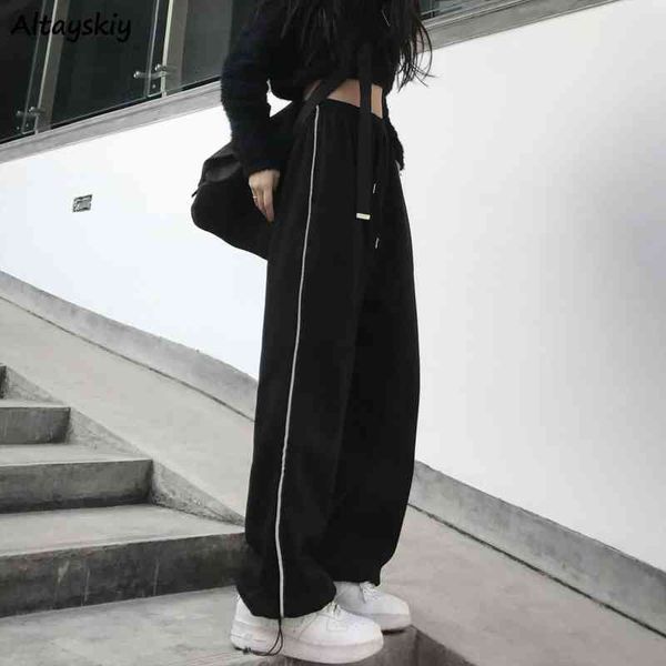 plus size s-4xl casual pants women bundle feet trousers design oversize loose wide leg drawstring streetwear joggers ulzzang bf, Black;white
plus size s-4xl casual pants women bundle feet trousers design oversize loose wide leg drawstring streetwear joggers ulzzang bf, Black;white