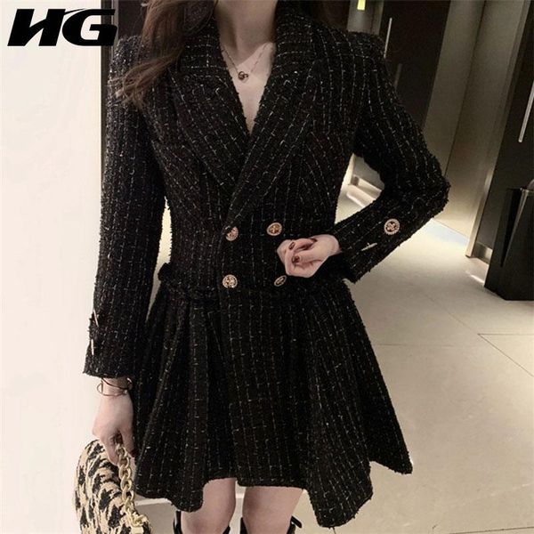 casual dresses hg drawstring waist button dress women 2021 winter fashion style temperament all match notched collar zy1856, Black;gray
casual dresses hg drawstring waist button dress women 2021 winter fashion style temperament all match notched collar zy1856, Black;gray