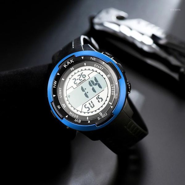 electronic watch men sport fashion high-end multi-function waterproof digital wristwatch montre homme 40* wristwatches, Slivery;brown
electronic watch men sport fashion high-end multi-function waterproof digital wristwatch montre homme 40* wristwatches, Slivery;brown