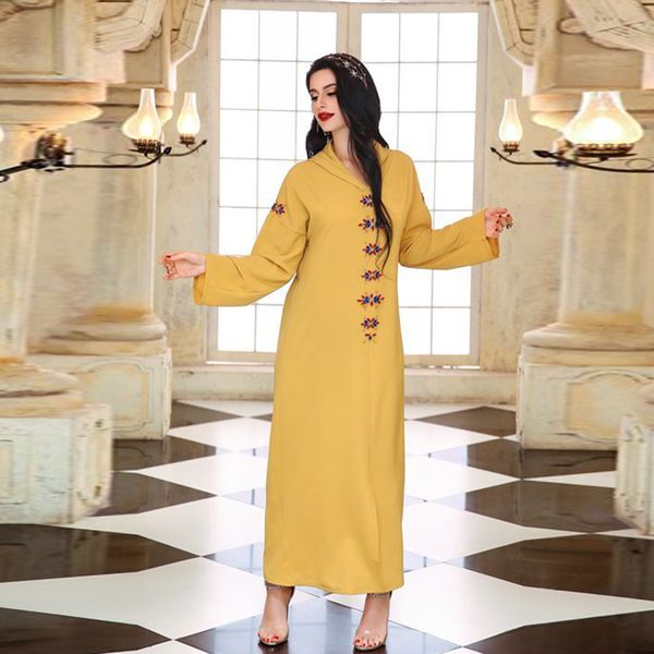 Ramadan Eid Mubarak Abaya Dubai Kaftan Turkey Arabic Muslim Hijab Dress Islam Dresses For Women Robe Longue Djellaba Femme OmanPlus size clo
Ramadan Eid Mubarak Abaya Dubai Kaftan Turkey Arabic Muslim Hijab Dress Islam Dresses For Women Robe Longue Djellaba Femme OmanPlus size clo