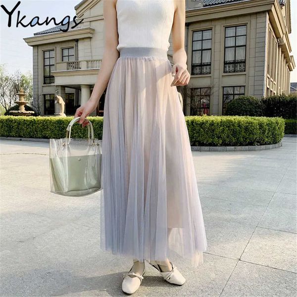 tulle skirts womens midi pleated skirt black pink tulle skirt female spring summer korean elastic high waist mesh tutu skirt 210619
tulle skirts womens midi pleated skirt black pink tulle skirt female spring summer korean elastic high waist mesh tutu skirt 210619