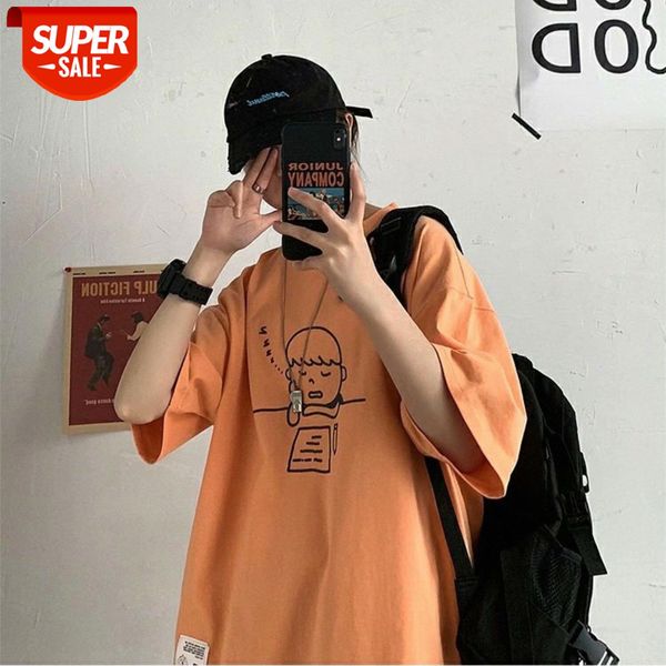 wear cute t-shirt male port style harajuku bottoming shirt casual short-sleeved #8t8b, White;black
wear cute t-shirt male port style harajuku bottoming shirt casual short-sleeved #8t8b, White;black
