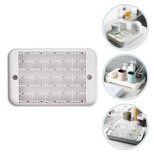 kitchen storage & organization 1pc home double-layer drain tray simple cup tea table (white)
kitchen storage & organization 1pc home double-layer drain tray simple cup tea table (white)