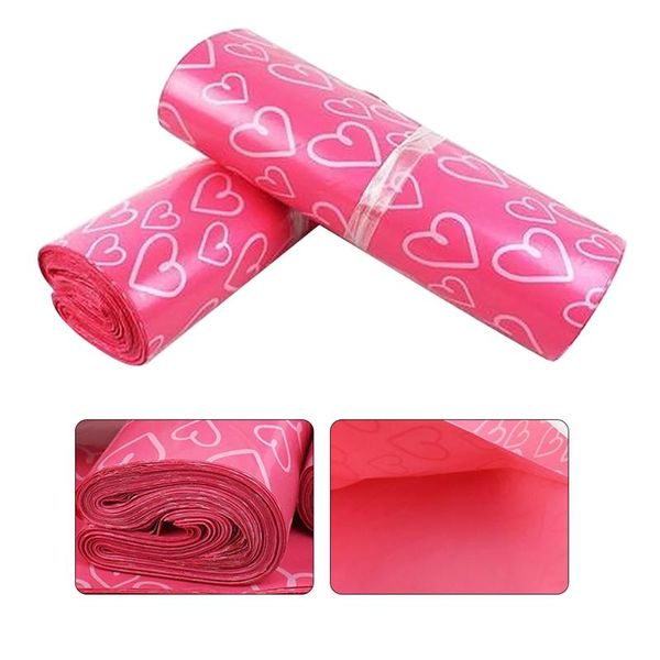 storage bags 100pcs/lot pink heart courier packing thicken bag waterproof envelope mailer postal
storage bags 100pcs/lot pink heart courier packing thicken bag waterproof envelope mailer postal
