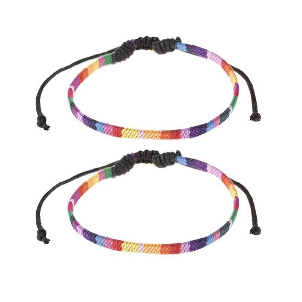 charm bracelets homosexual valentine's day gifts attractive rainbow love is weave anklet gift for couple rope bracelet foot, Golden;silver
charm bracelets homosexual valentine's day gifts attractive rainbow love is weave anklet gift for couple rope bracelet foot, Golden;silver
