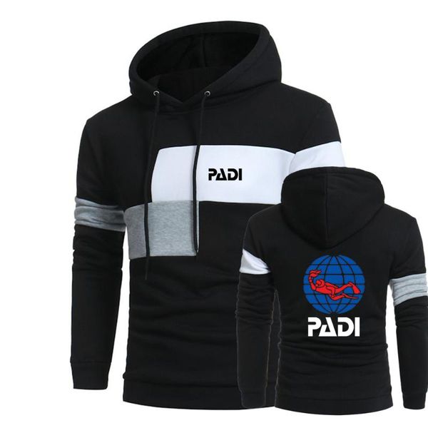 men's hoodies & sweatshirts 2021 scuba driver padi logo printing design sports leisure cotton comfortable pullover jackets, Black
men's hoodies & sweatshirts 2021 scuba driver padi logo printing design sports leisure cotton comfortable pullover jackets, Black