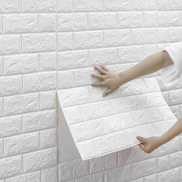 wall stickers 3d brick wallpaper for kids living room diy background decor foam waterproof covering
wall stickers 3d brick wallpaper for kids living room diy background decor foam waterproof covering