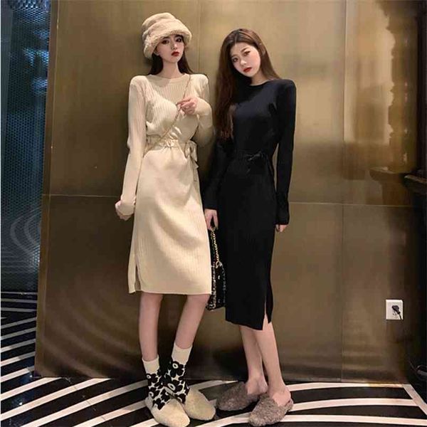 spring autumn women's dress korean style pure color long sleeve slim thin female knit es gx718 210507, Black;gray
spring autumn women's dress korean style pure color long sleeve slim thin female knit es gx718 210507, Black;gray
