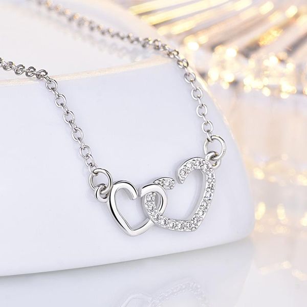 chains fashion sterling silver necklaces 925 for women heart shaped pendant necklace
chains fashion sterling silver necklaces 925 for women heart shaped pendant necklace