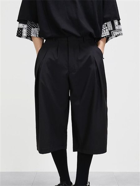 men's pants spring/summer casual loose and comfortable wide leg classic solid color cent straight, Black
men's pants spring/summer casual loose and comfortable wide leg classic solid color cent straight, Black